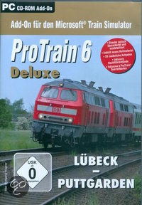 Blue Sky Interactive pc CD-ROM ProTrain 6 Deluxe  Lbeck